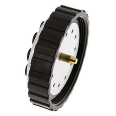 POM Meervoudige Koppeling Insteeknippel 12x4 mm Push-in-aansluitingen Vacuum