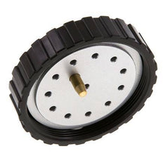 POM Meervoudige Koppeling Insteeknippel 12x4 mm Push-in-aansluitingen Vacuum