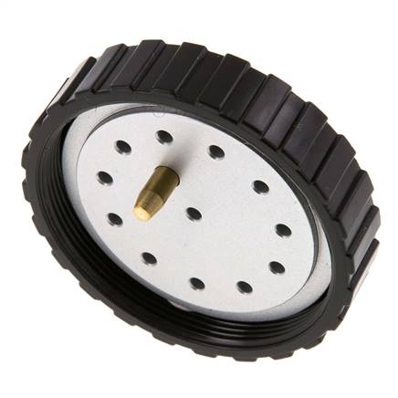 POM Multi-koppeling Stekker/plug 8x8 Mm Insteek Aansluitingen Vacuüm