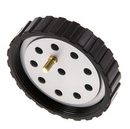 POM Meervoudige Koppeling Insteeknippel 10x6 mm Push-in-aansluitingen Vacuum