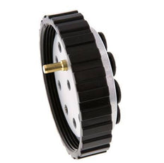 POM Meervoudige Koppeling Insteeknippel 10x6 mm Push-in-aansluitingen Vacuum