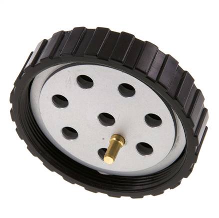 POM Meervoudige Koppeling Insteeknippel 8x8 mm Push-in-aansluitingen Vacuum