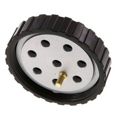 POM Meervoudige Koppeling Insteeknippel 8x8 mm Push-in-aansluitingen Vacuum