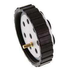 POM Meervoudige Koppeling Insteeknippel 8x8 mm Push-in-aansluitingen Vacuum