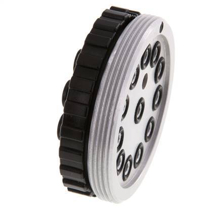 POM Meervoudige Koppeling Snelkoppeling 12x4 mm Push-in-aansluitingen Vacuum