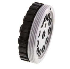 POM Meervoudige Koppeling Snelkoppeling 12x4 mm Push-in-aansluitingen Vacuum
