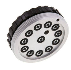 POM Meervoudige Koppeling Snelkoppeling 12x4 mm Push-in-aansluitingen Vacuum