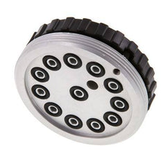 POM Meervoudige Koppeling Snelkoppeling 12x4 mm Push-in-aansluitingen Vacuum