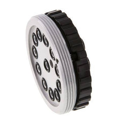 POM Meervoudige Koppeling Snelkoppeling 12x4 mm Push-in-aansluitingen Vacuum