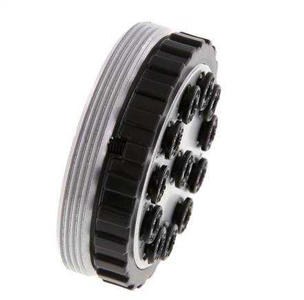 POM Meervoudige Koppeling Snelkoppeling 12x4 mm Push-in-aansluitingen Vacuum