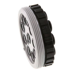 POM Meervoudige Koppeling Snelkoppeling 10x6 mm Push-in-aansluitingen Vacuum