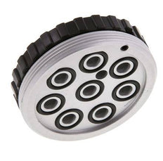 POM Meervoudige Koppeling Snelkoppeling 8x8 mm Push-in-aansluitingen Vacuum