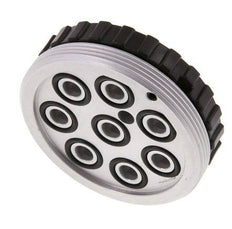 POM Meervoudige Koppeling Snelkoppeling 8x8 mm Push-in-aansluitingen Vacuum