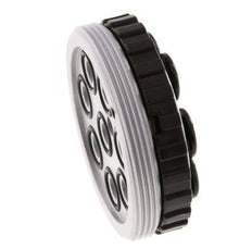 POM Meervoudige Koppeling Snelkoppeling 8x8 mm Push-in-aansluitingen Vacuum