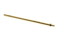 Messing DN 6 Tempereerkoppeling Insteeknippel 10x360 mm Push-in-aansluitingen