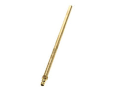 Messing DN 6 Tempereerkoppeling Insteeknippel 10x360 mm Push-in-aansluitingen