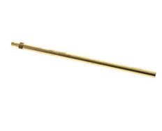 Messing DN 6 Tempereerkoppeling Insteeknippel 10x360 mm Push-in-aansluitingen