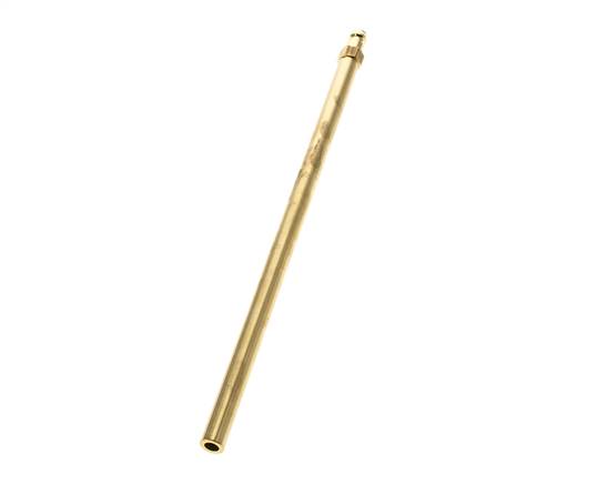 Messing DN 6 Tempereerkoppeling Insteeknippel 10x360 mm Push-in-aansluitingen