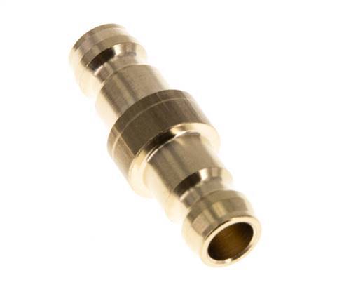 Messing DN 6 Tempereerkoppeling Insteeknippel D9 mm [2 Stuks]