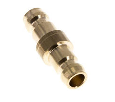 Messing DN 6 Tempereerkoppeling Insteeknippel D9 mm [2 Stuks]