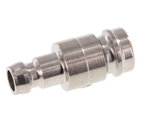 RVS DN 9 Tempereerkoppeling Insteeknippel D9 to 13 mm