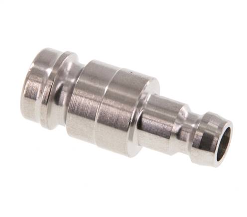 RVS DN 9 Tempereerkoppeling Insteeknippel D9 to 13 mm