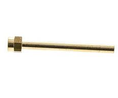 M14x1.5 Messing buis 120 mm lang met binnendraad