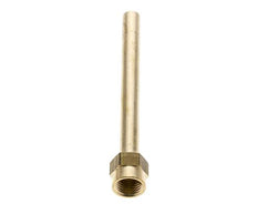 M14x1.5 Messing buis 120 mm lang met binnendraad