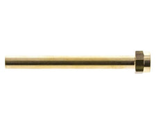 M16x1.5 Messing buis 150 mm lang met binnendraad