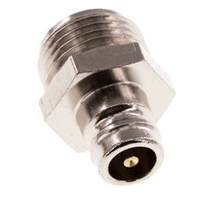 Messing DN 9 Tempereerkoppeling Insteeknippel G 1/2 inch Buitendraad Dubbele afsluiting