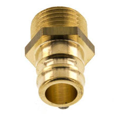 Messing DN 9 Tempereerkoppeling Insteeknippel M16x1.5 Buitendraad [5 Stuks]
