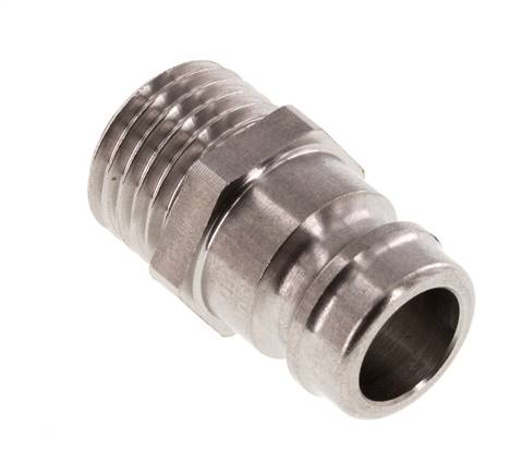 RVS DN 9 Tempereerkoppeling Insteeknippel M14x1.5 Buitendraad