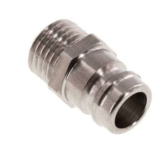 RVS DN 9 Tempereerkoppeling Insteeknippel M14x1.5 Buitendraad