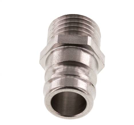 RVS DN 9 Tempereerkoppeling Insteeknippel M14x1.5 Buitendraad