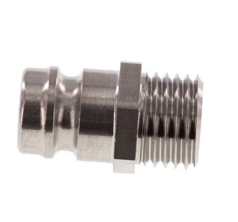 RVS DN 9 Tempereerkoppeling Insteeknippel M14x1.5 Buitendraad