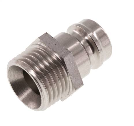 RVS DN 9 Tempereerkoppeling Insteeknippel M16x1.5 Buitendraad