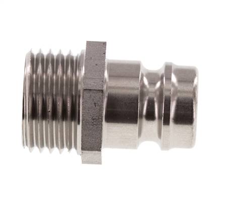 RVS DN 9 Tempereerkoppeling Insteeknippel M16x1.5 Buitendraad