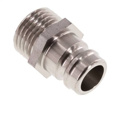 RVS DN 9 Tempereerkoppeling Insteeknippel M16x1.5 Buitendraad