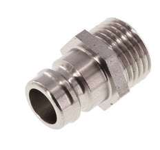 RVS DN 9 Tempereerkoppeling Insteeknippel M16x1.5 Buitendraad