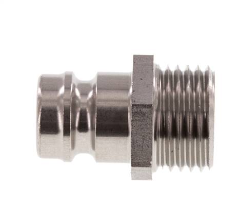 RVS DN 9 Tempereerkoppeling Insteeknippel M16x1.5 Buitendraad