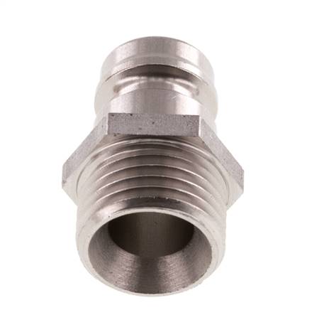 RVS DN 9 Tempereerkoppeling Insteeknippel M16x1.5 Buitendraad