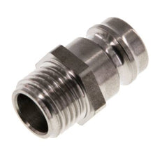 RVS DN 9 Tempereerkoppeling Insteeknippel G 1/4 inch Buitendraad