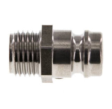 RVS DN 9 Tempereerkoppeling Insteeknippel G 1/4 inch Buitendraad