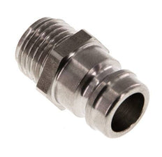 RVS DN 9 Tempereerkoppeling Insteeknippel G 1/4 inch Buitendraad