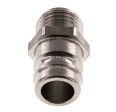 RVS DN 9 Tempereerkoppeling Insteeknippel G 1/4 inch Buitendraad