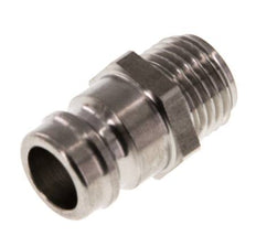 RVS DN 9 Tempereerkoppeling Insteeknippel G 1/4 inch Buitendraad