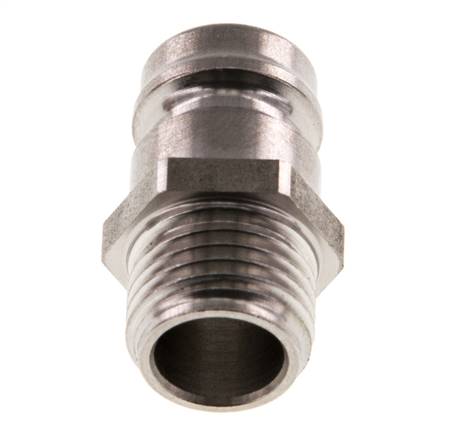RVS DN 9 Tempereerkoppeling Insteeknippel G 1/4 inch Buitendraad