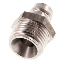 RVS DN 9 Tempereerkoppeling Insteeknippel G 1/2 inch Buitendraad