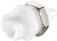 POM DN 1.6 Linktech Koppeling Snelkoppeling 3.2 mm Slangpilaar Schotkoppeling Dubbele afsluiting 10 Series