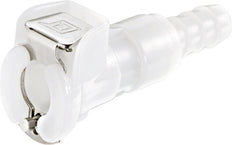 POM DN 3.2 Linktech Koppeling Snelkoppeling 4.8 mm Slangpilaar 20 Series